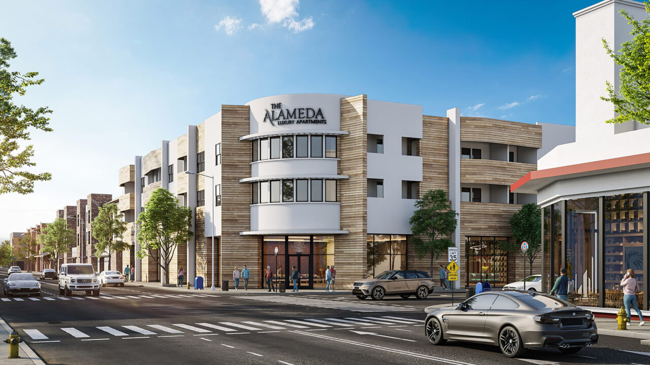 The Alameda Luxury Apartments